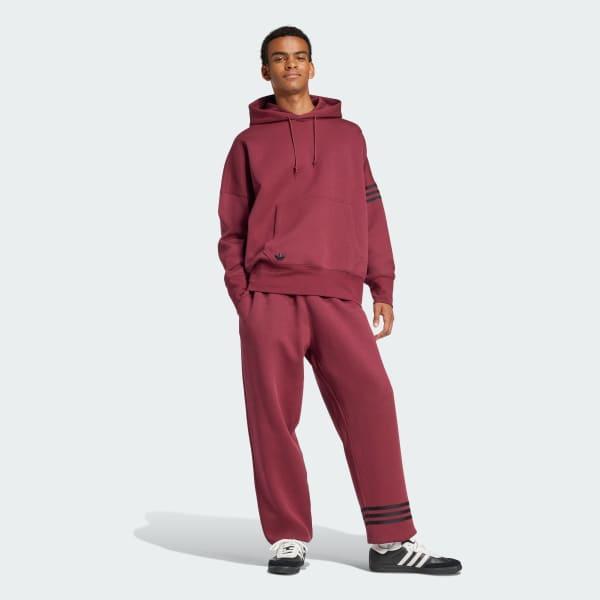 adidas Neuclassics Sweat Pants Shadow Red L Mens Product Image