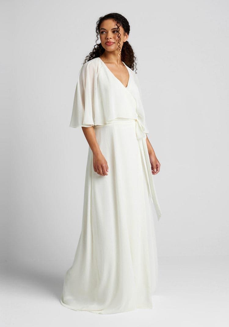 Wrapped in Rapture Maxi Dress (Final Sale) Product Image