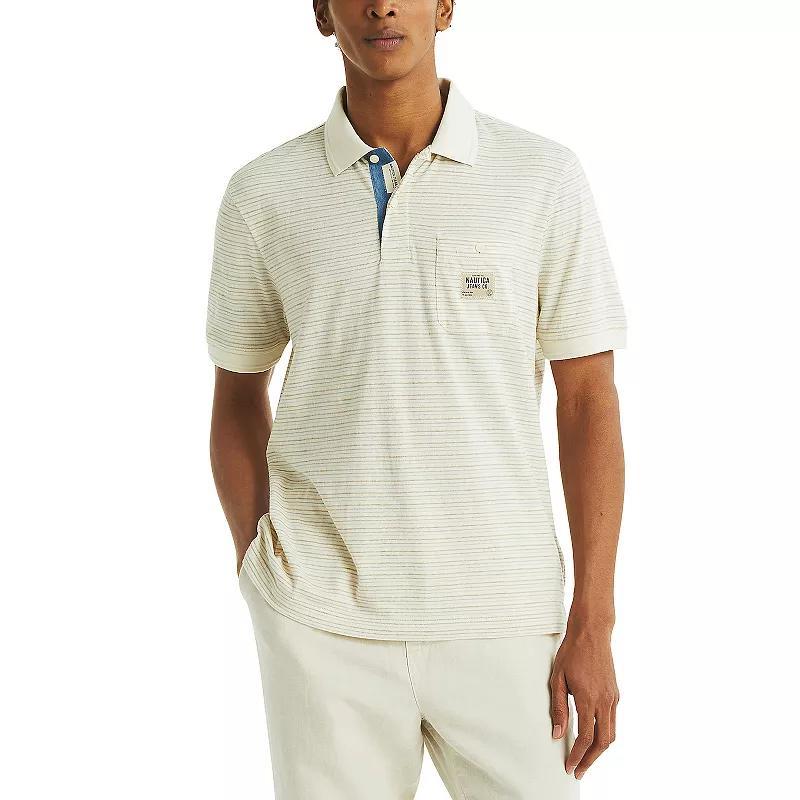 Men's Nautica Johnny Classic Fit Collar Polo,  Product Image