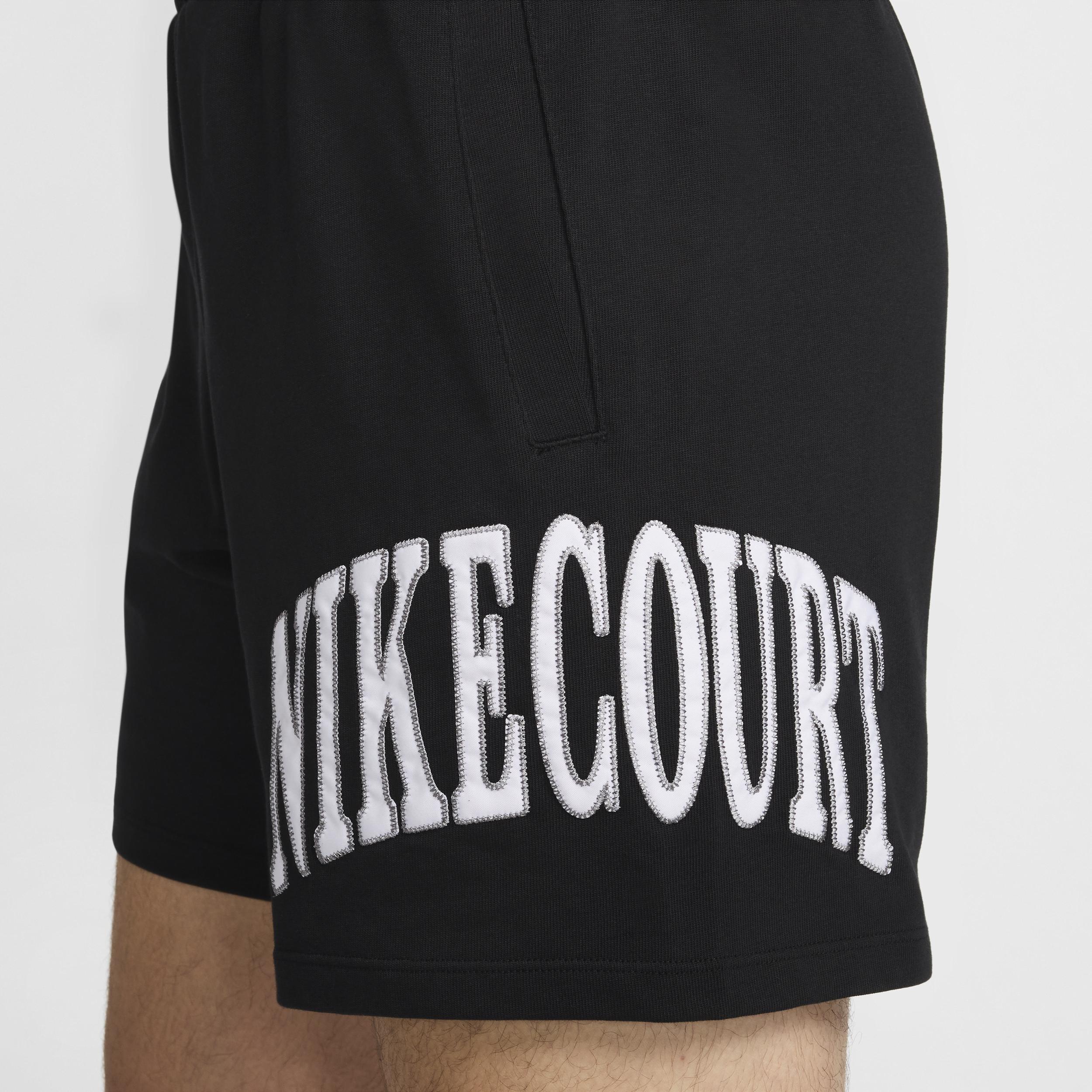 Nike Mens Court Heritage 6 Tennis Shorts Product Image