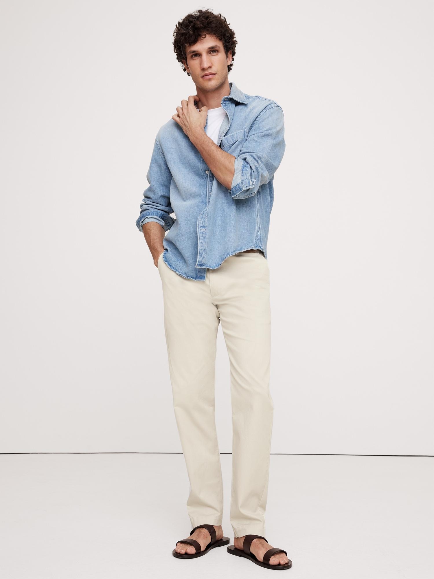 Athletic Slim Stretch Chino Product Image