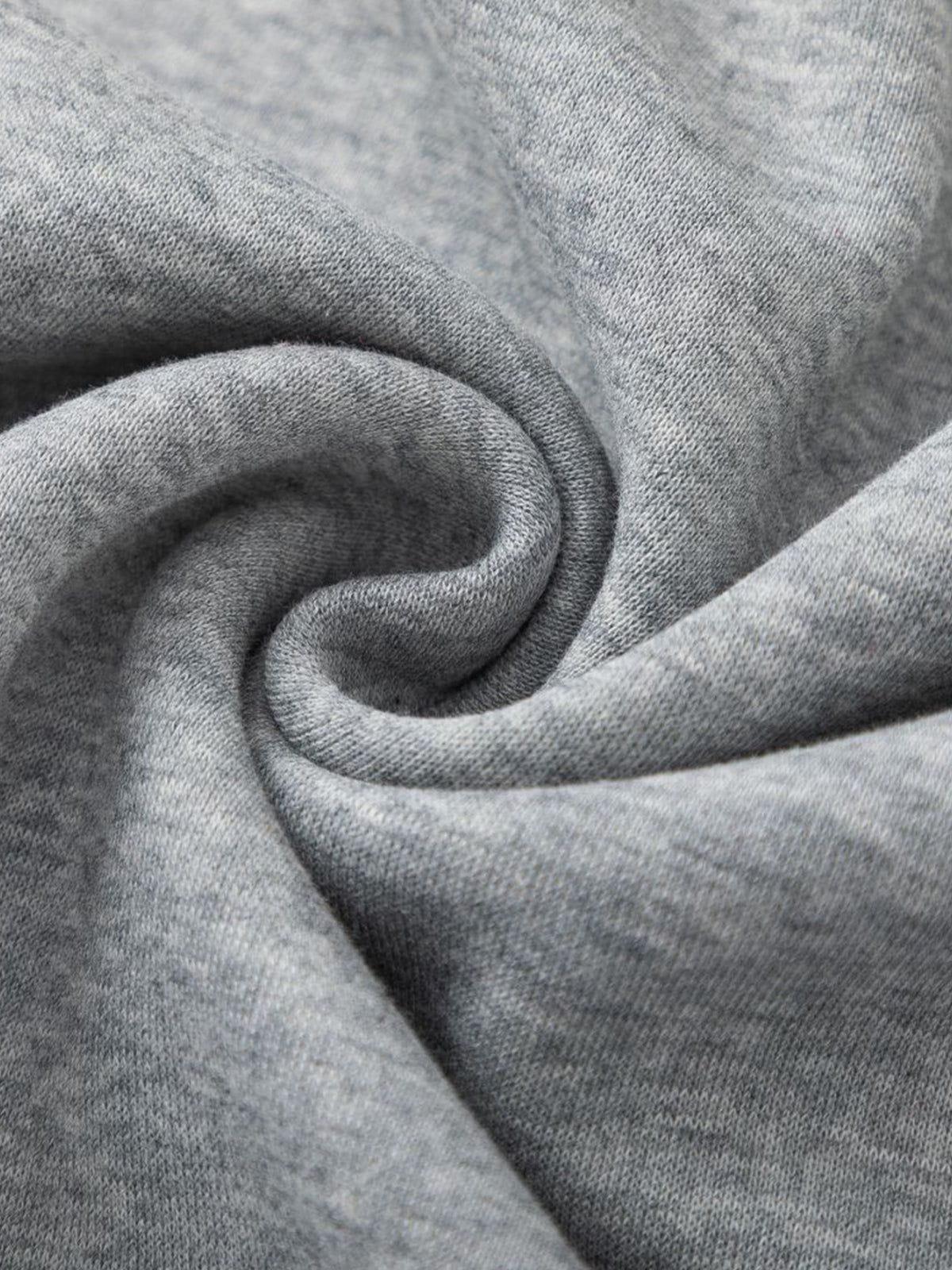 Aelfric Eden Color Blocking Double Collar Sweatshirt Product Image