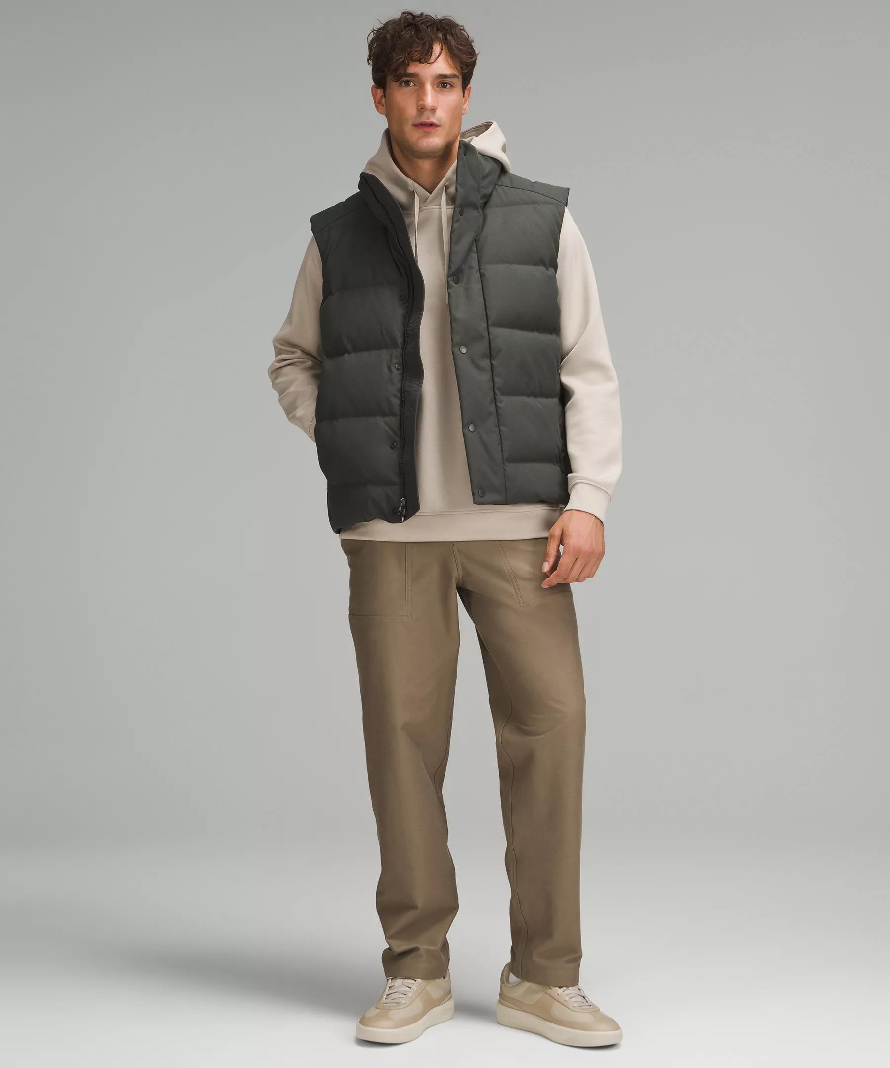 Wunder Puff 600-Down-Fill Vest *Tech Canvas Product Image