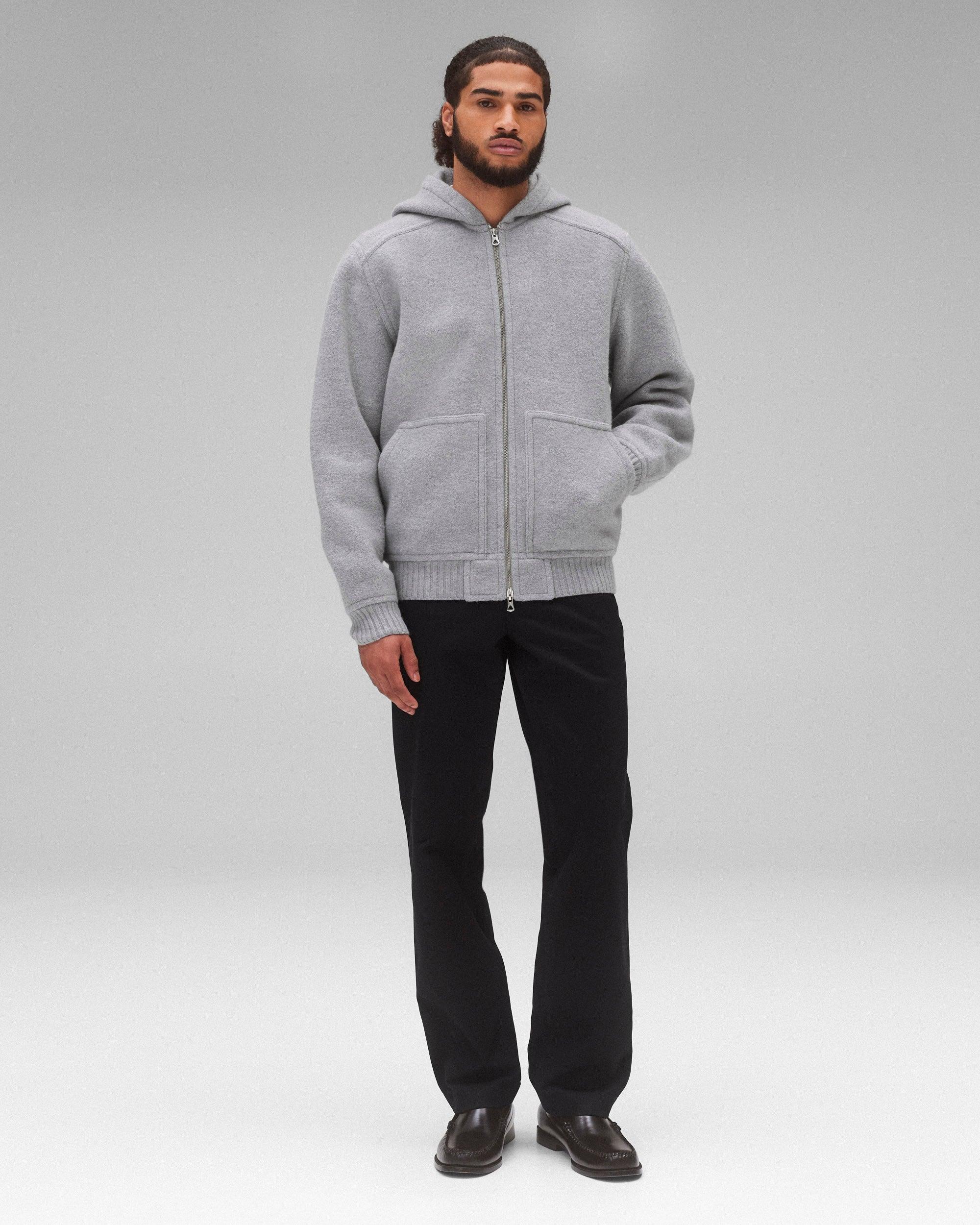 Midweight Terry Standard Hoodie Male Product Image