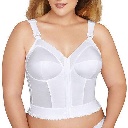 Exquisite Form®  Women's FULLY Slimming Wireless Back & Posture Support Longline Bra with Front Closure- 5107530 Product Image