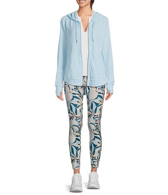 Kinesis Long Sleeve Zip Front Thumb Hole Hoodie Product Image