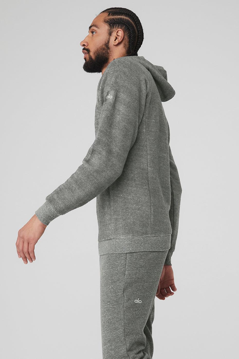 Triumph Hoodie - Grey Triblend Product Image