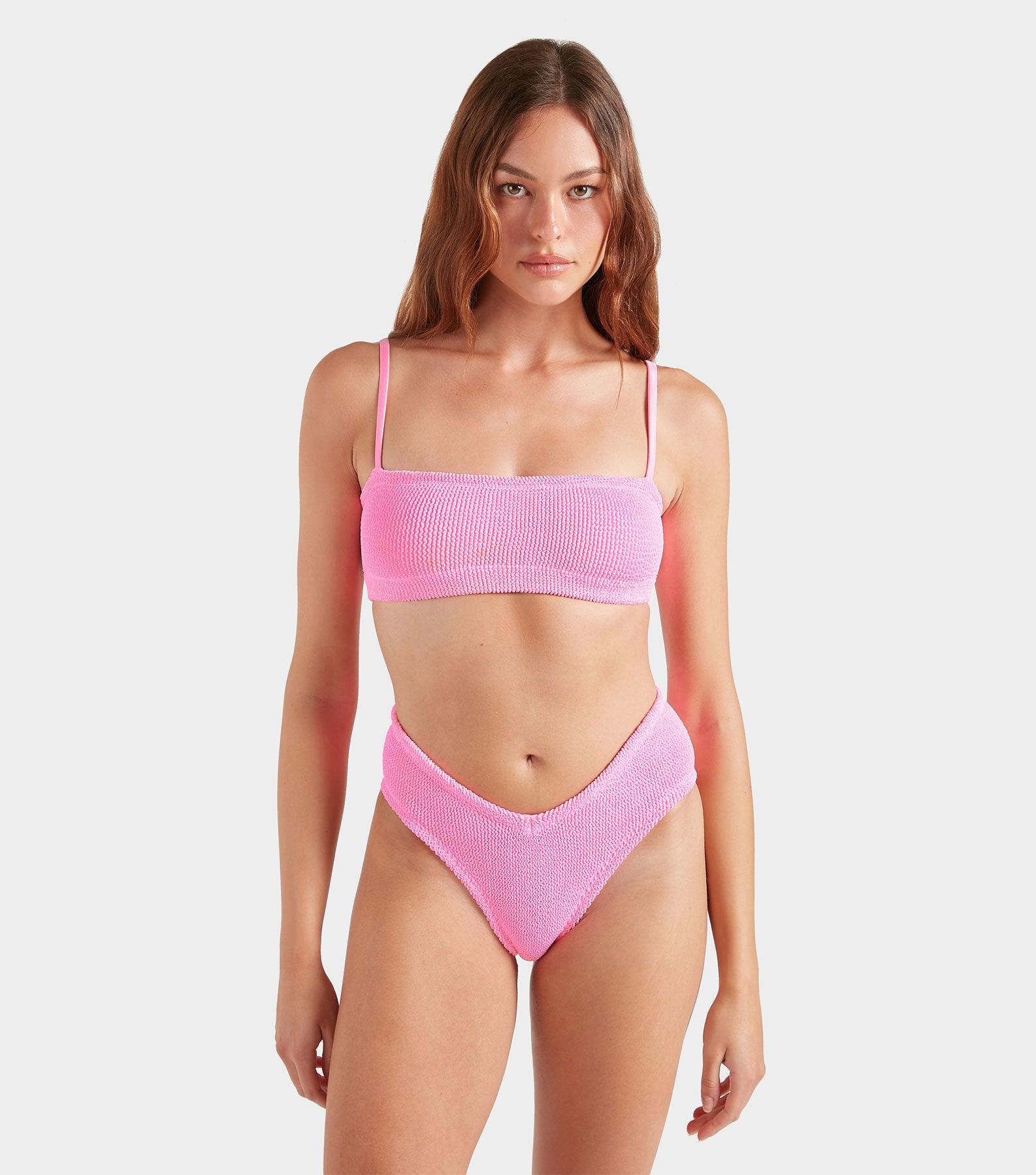 V Waist Bikini Bottom - Bubblegum Product Image