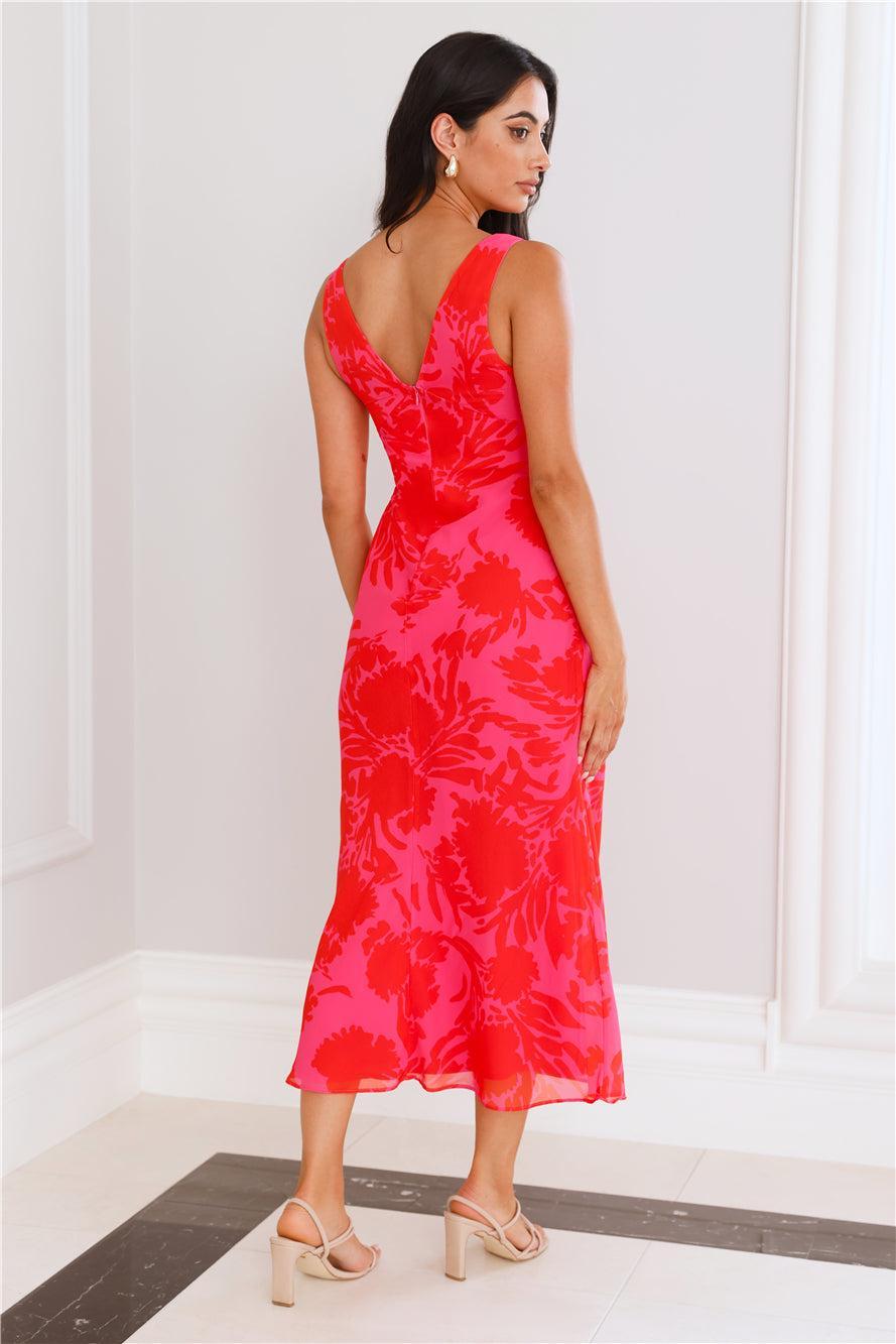 Picture Of Me Maxi Dress Pink Product Image
