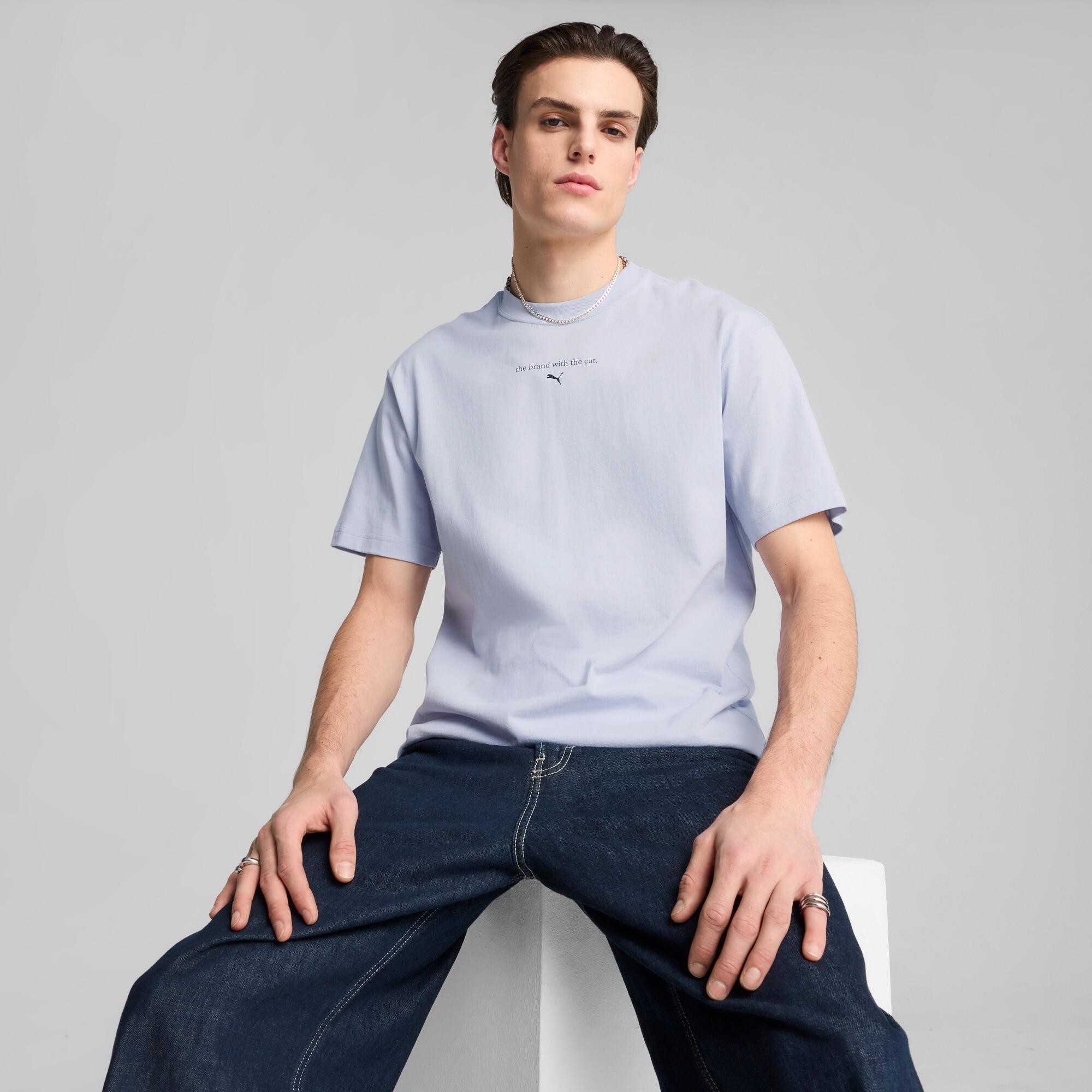 GRAPHICS The PUMA Cat Men's T-Shirt Product Image