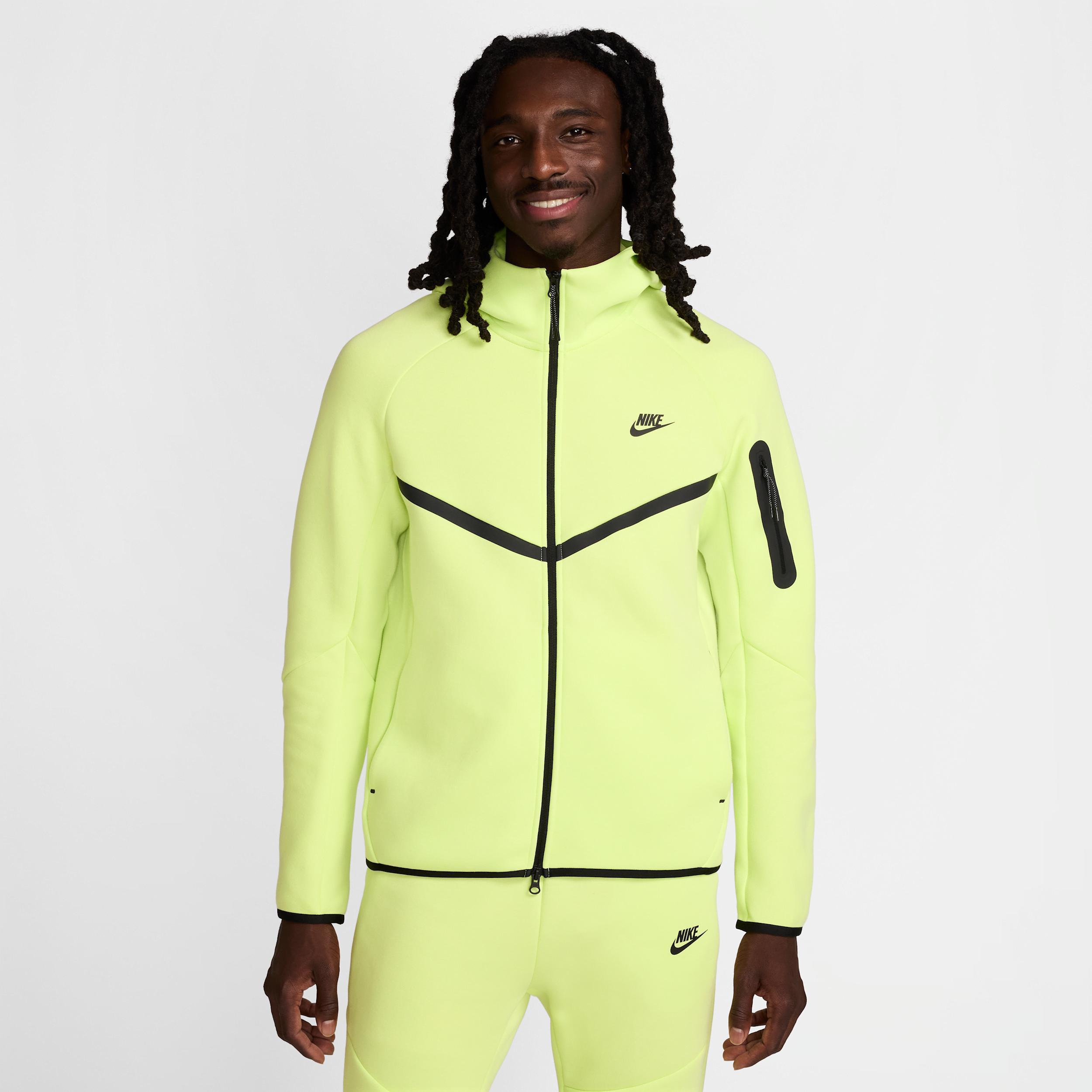 Mens Nike Tech Full-Zip Fleece Windrunner Hoodie Product Image