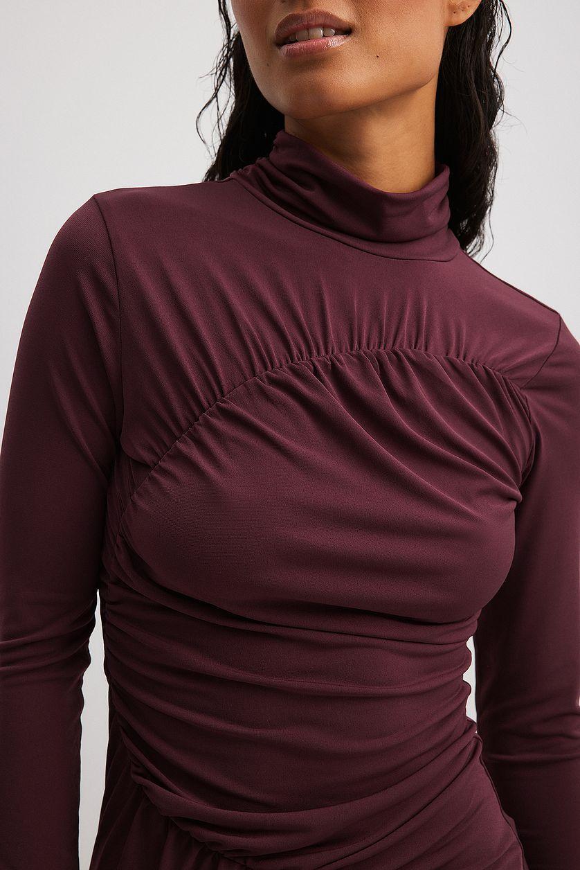 Collar Mini Dress Product Image