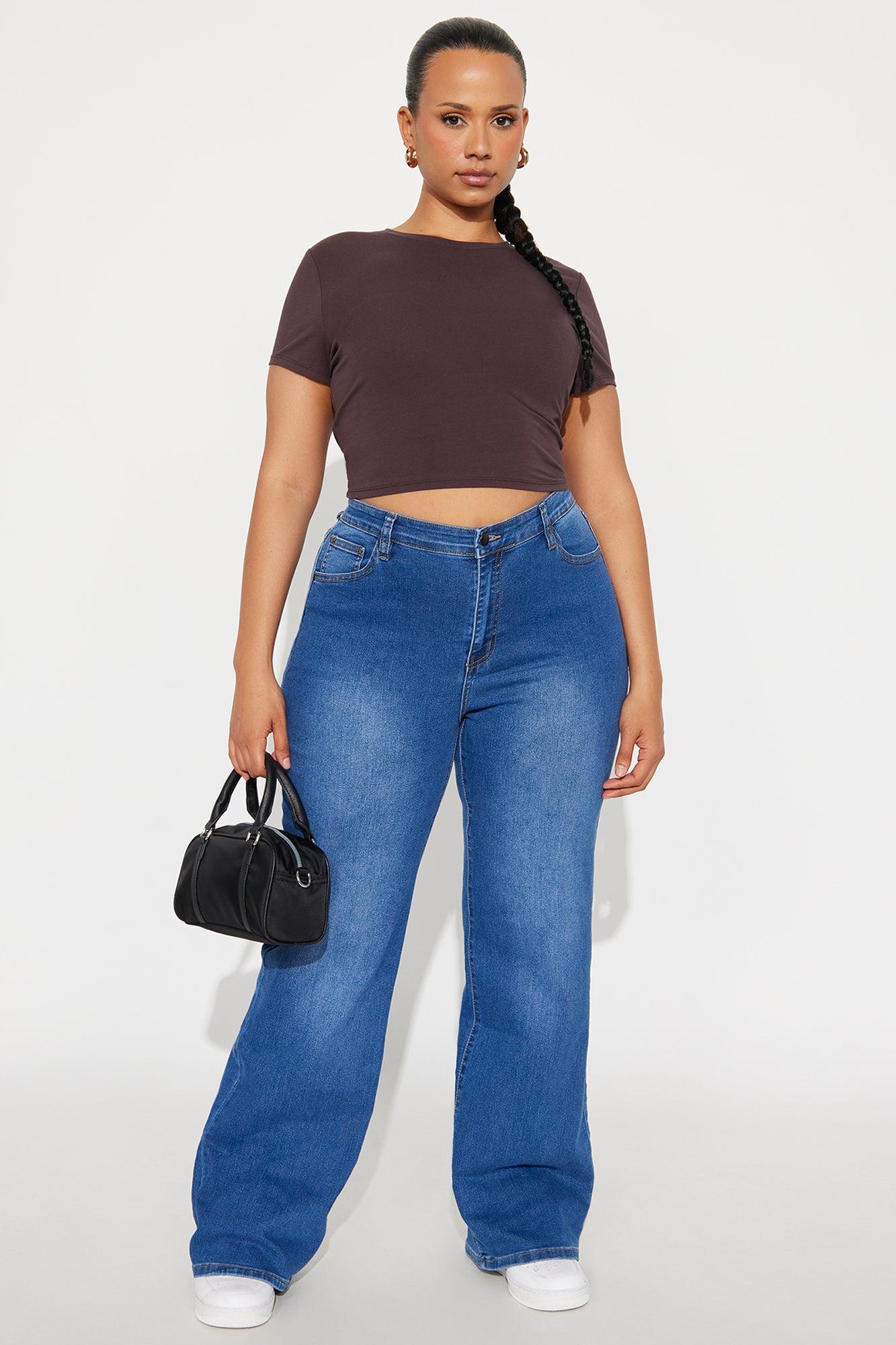 Robin Crop Top - Chocolate Female Product Image