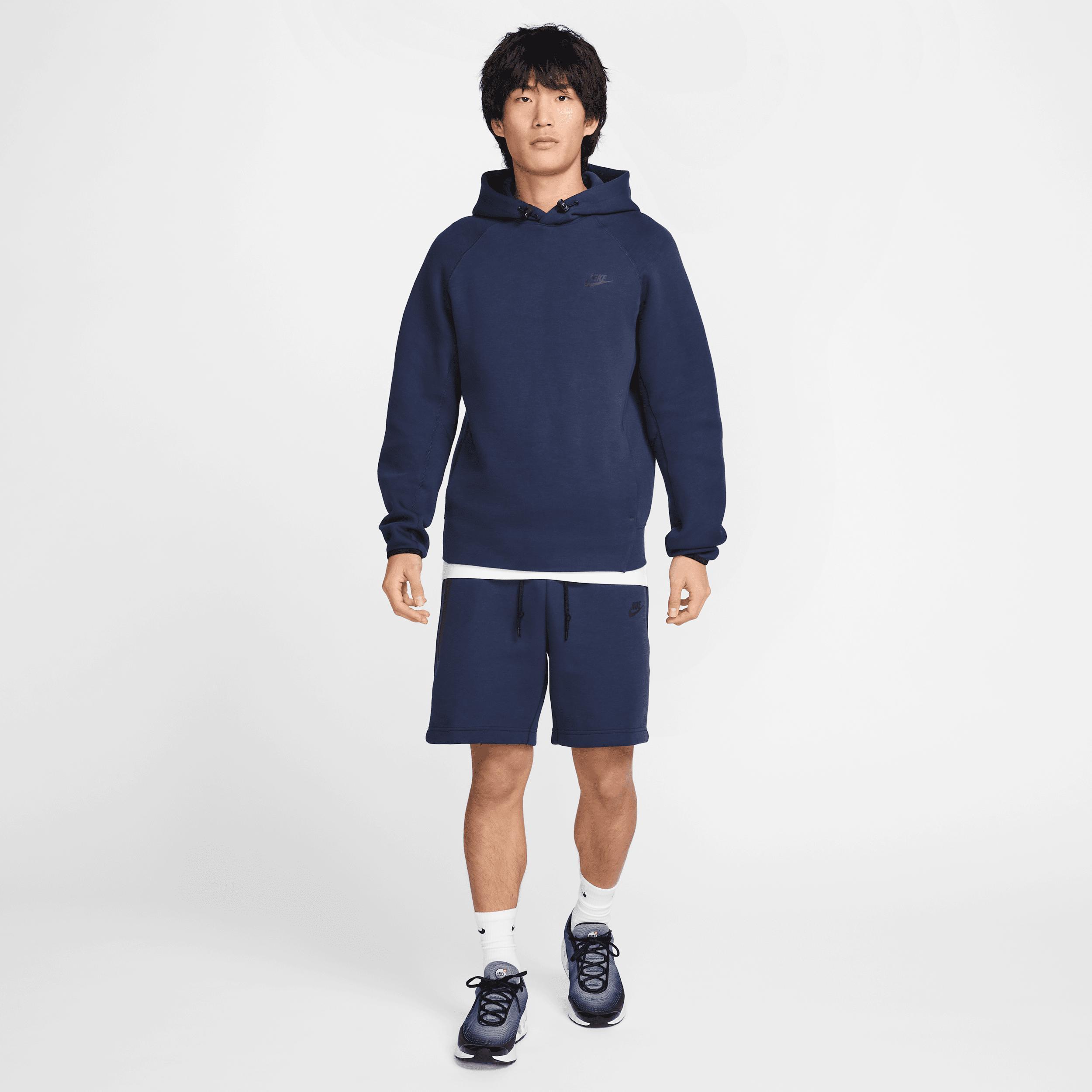 Mens Nike Sportswear Tech Fleece Pullover Hoodie | FB8016-451 Product Image