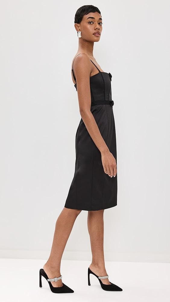 AKNVAS Carmen Satin Dress | Shopbop Product Image