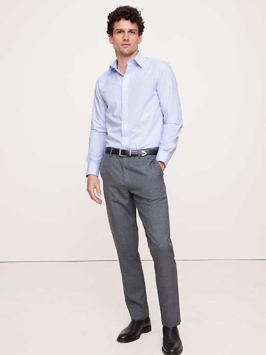 Standard-Fit Wrinkle-Resistant Dress Shirt Product Image