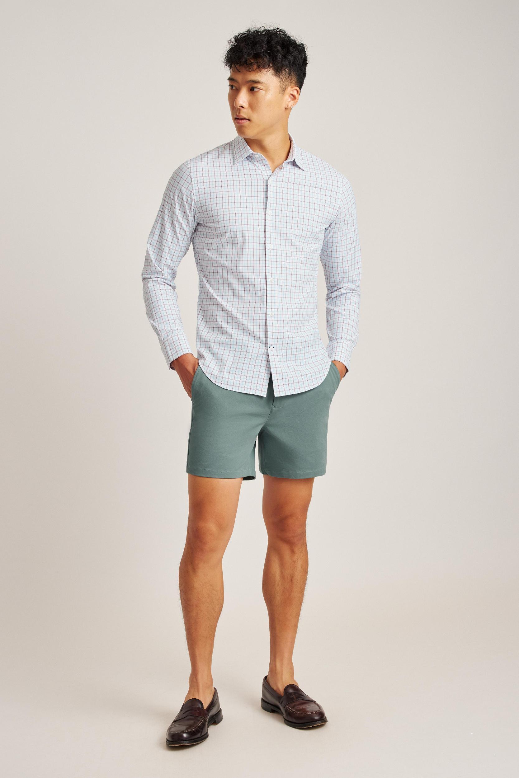 Tech Button Down Shirt Product Image