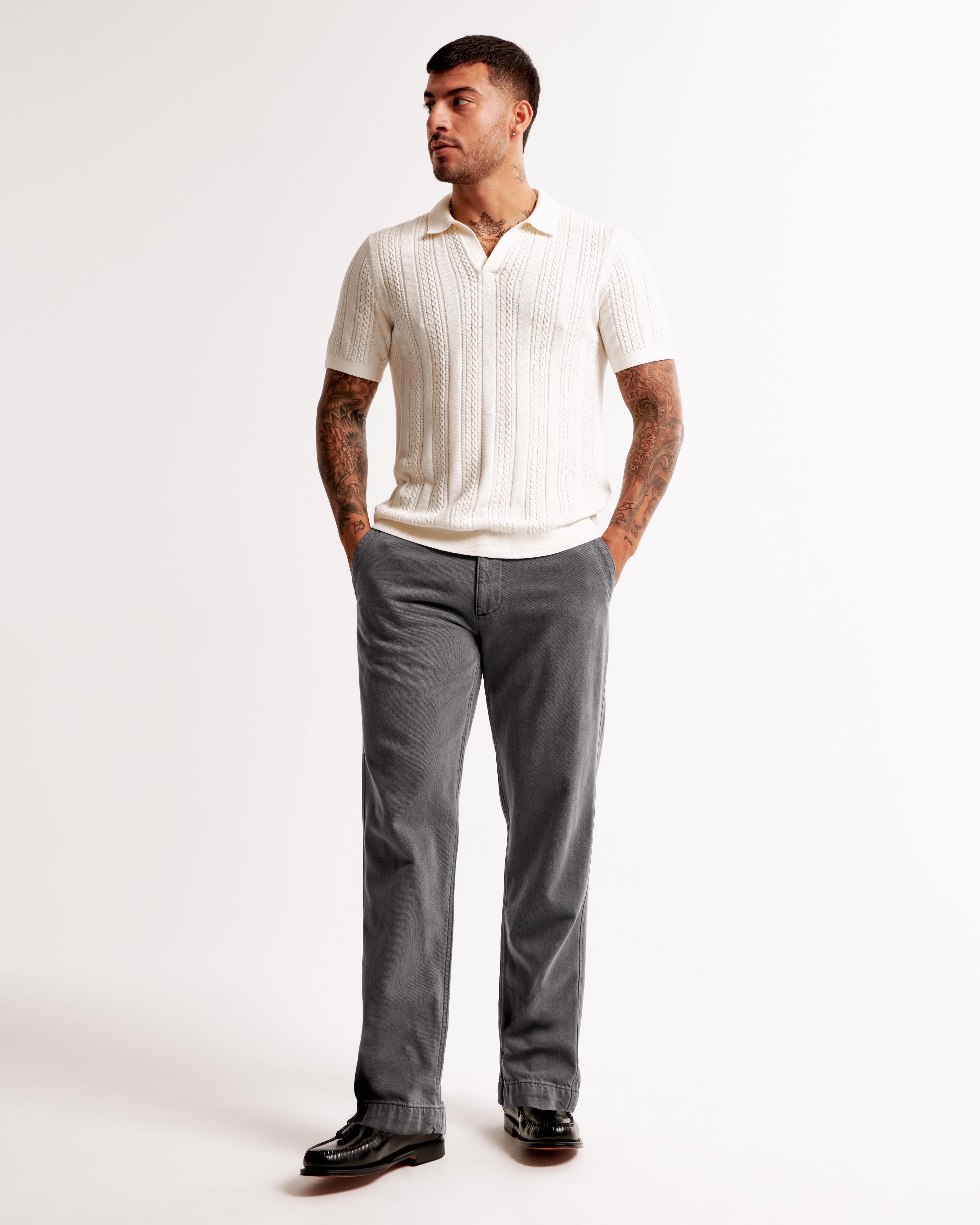 Athletic Loose Workwear Pant Product Image