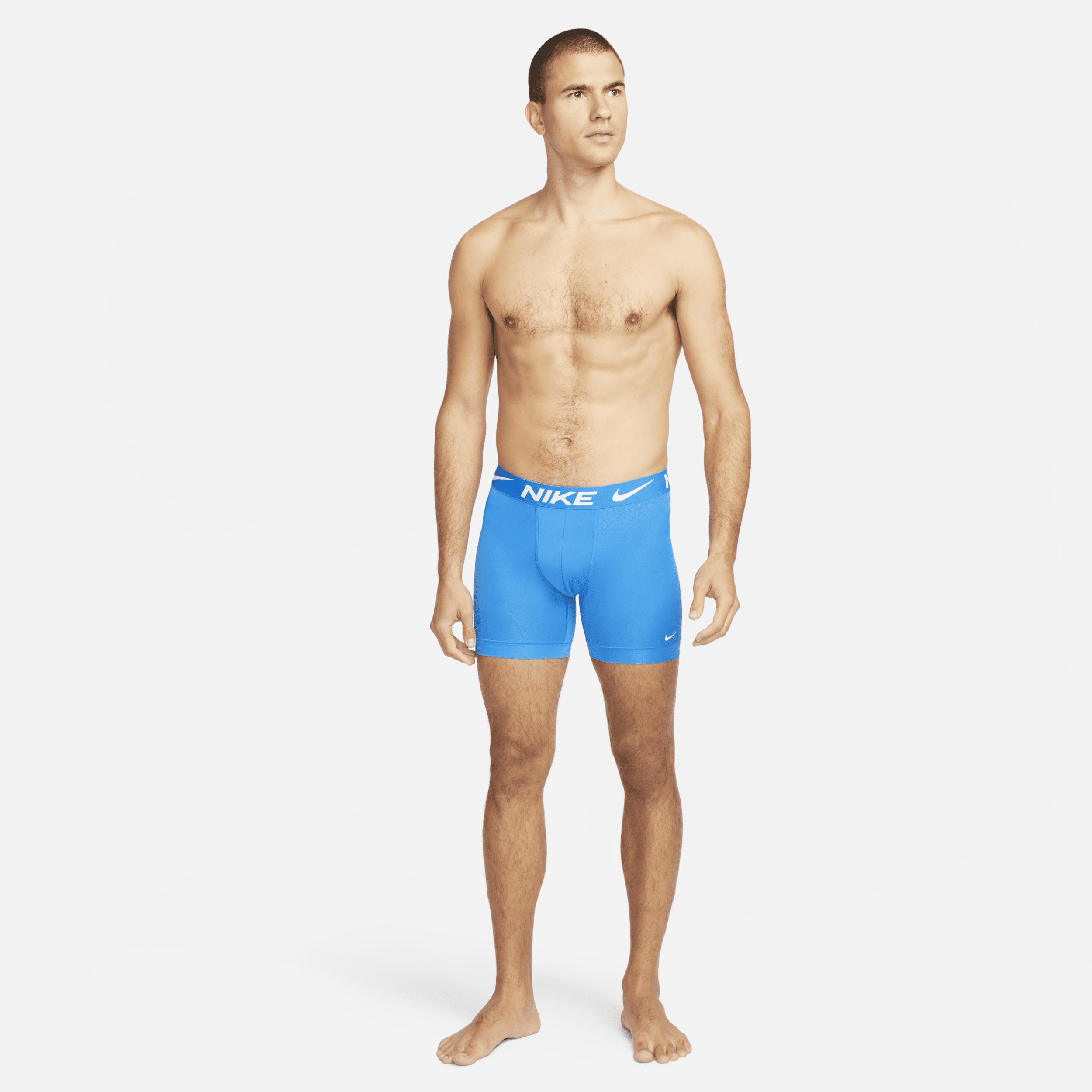 Nike Mens Essential Micro Dri-FIT Boxer Briefs (3-Pack) | KE1157-461 Product Image