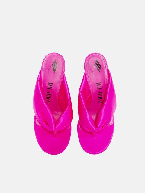 ''Rem'' fuchsia thong sandal Product Image