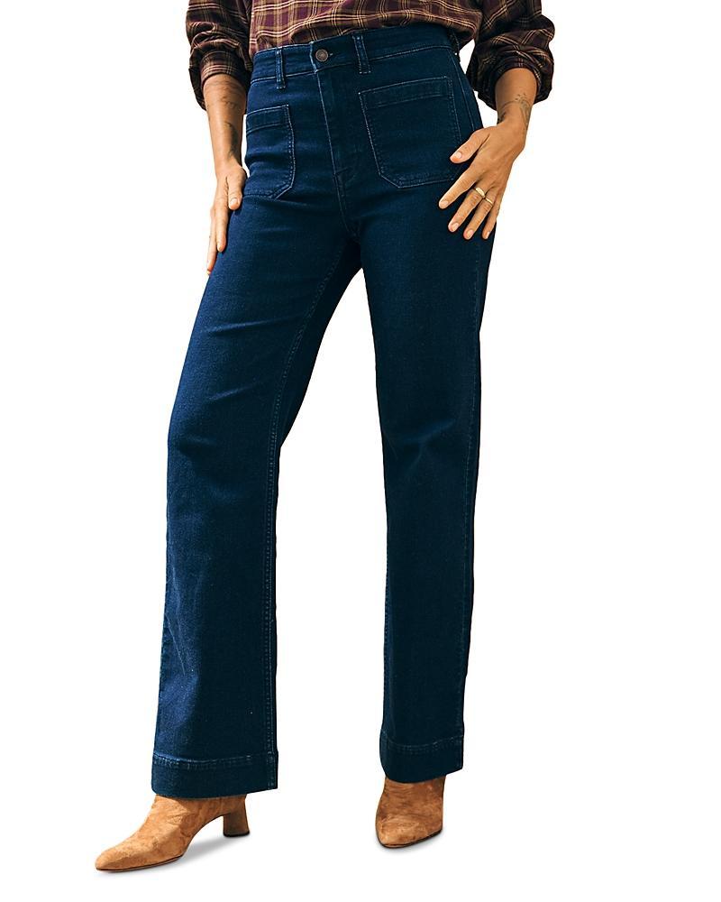 Faherty Stretch Terry Patch Pocket Pants Product Image