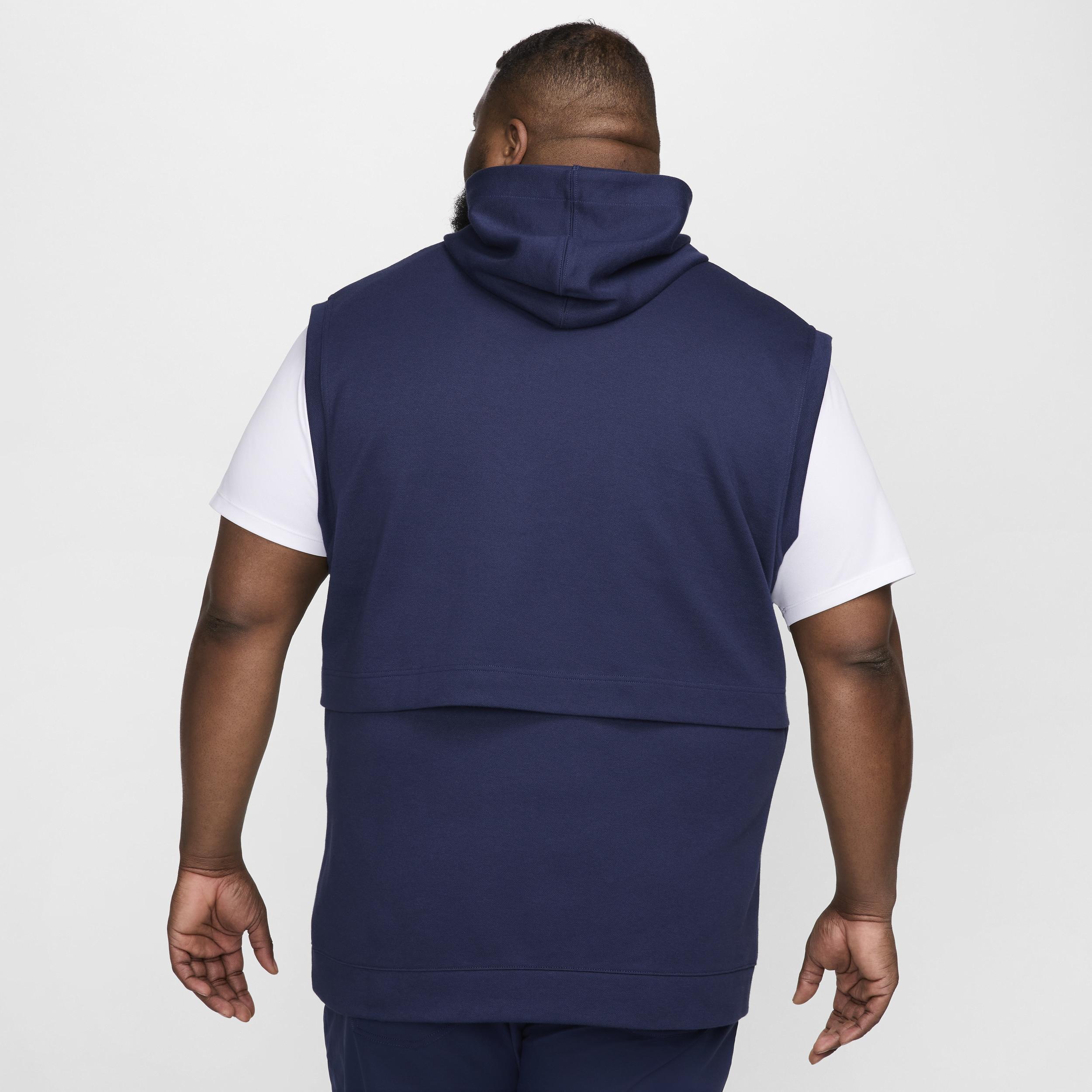 Nike Men's Tour Golf Vest Hoodie Product Image