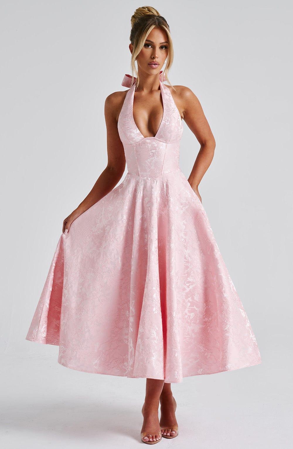 Effie Midi Dress - Blush Product Image