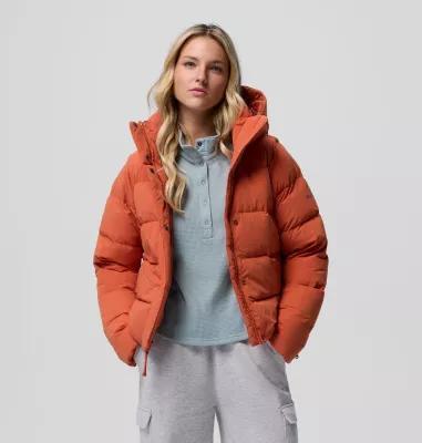 Columbia Womens Amaze Puff Hooded Jacket- Product Image