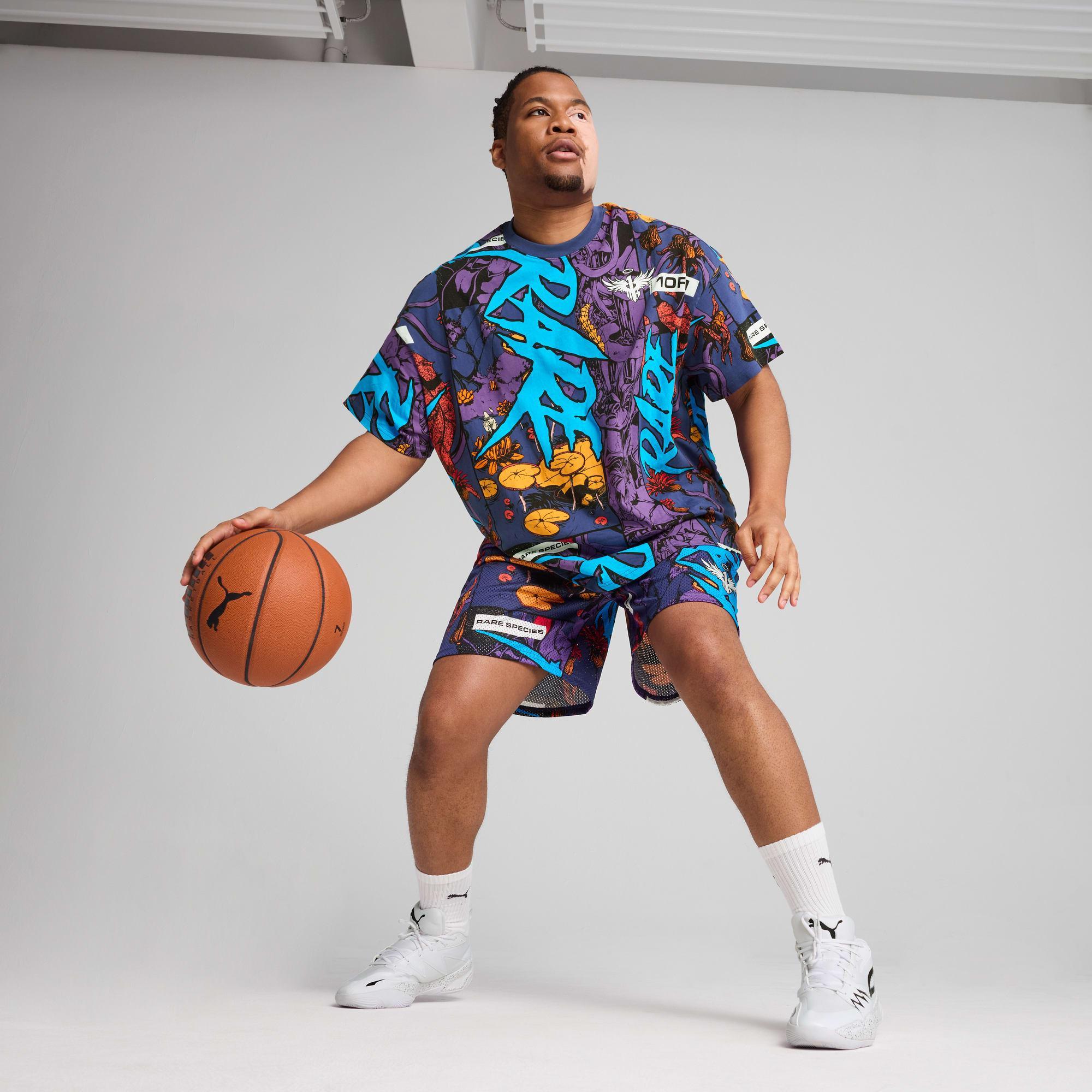 PUMA x LAMELO BALL Phoenix All Over Print Men's Tee Product Image