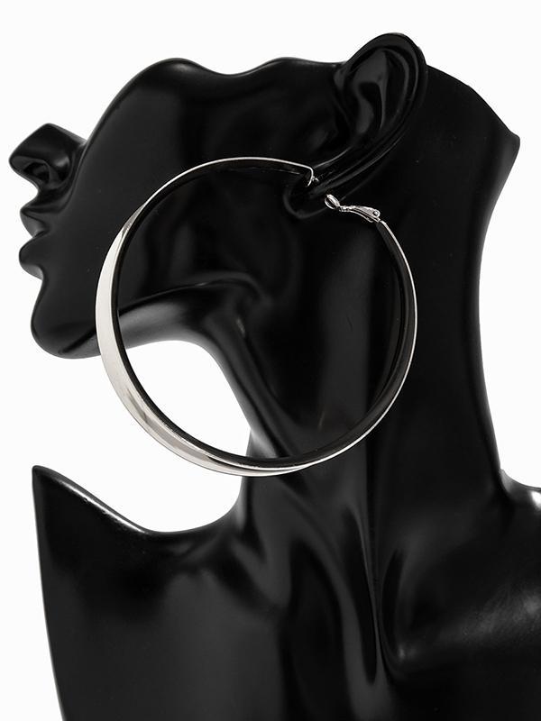 Geometric Drop Earrings Product Image