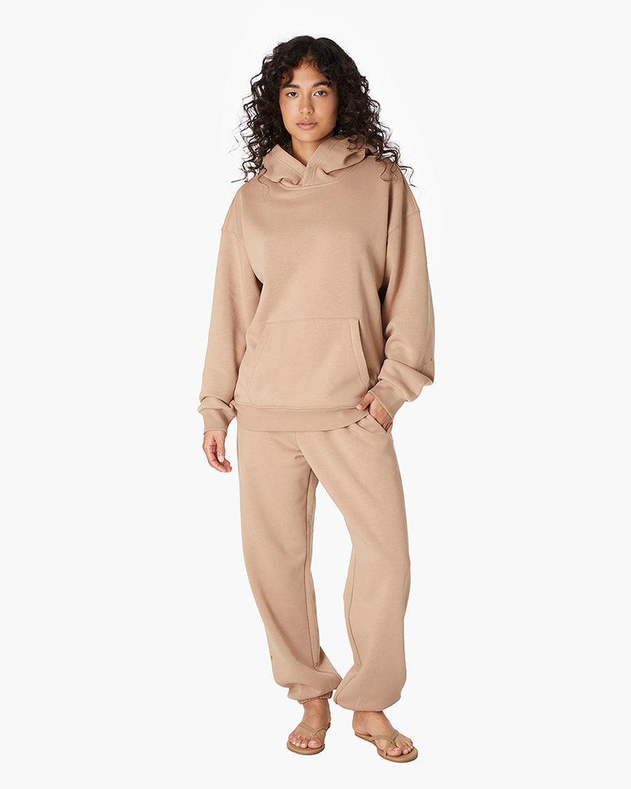 Air Whipped Hoodie - Camel Product Image