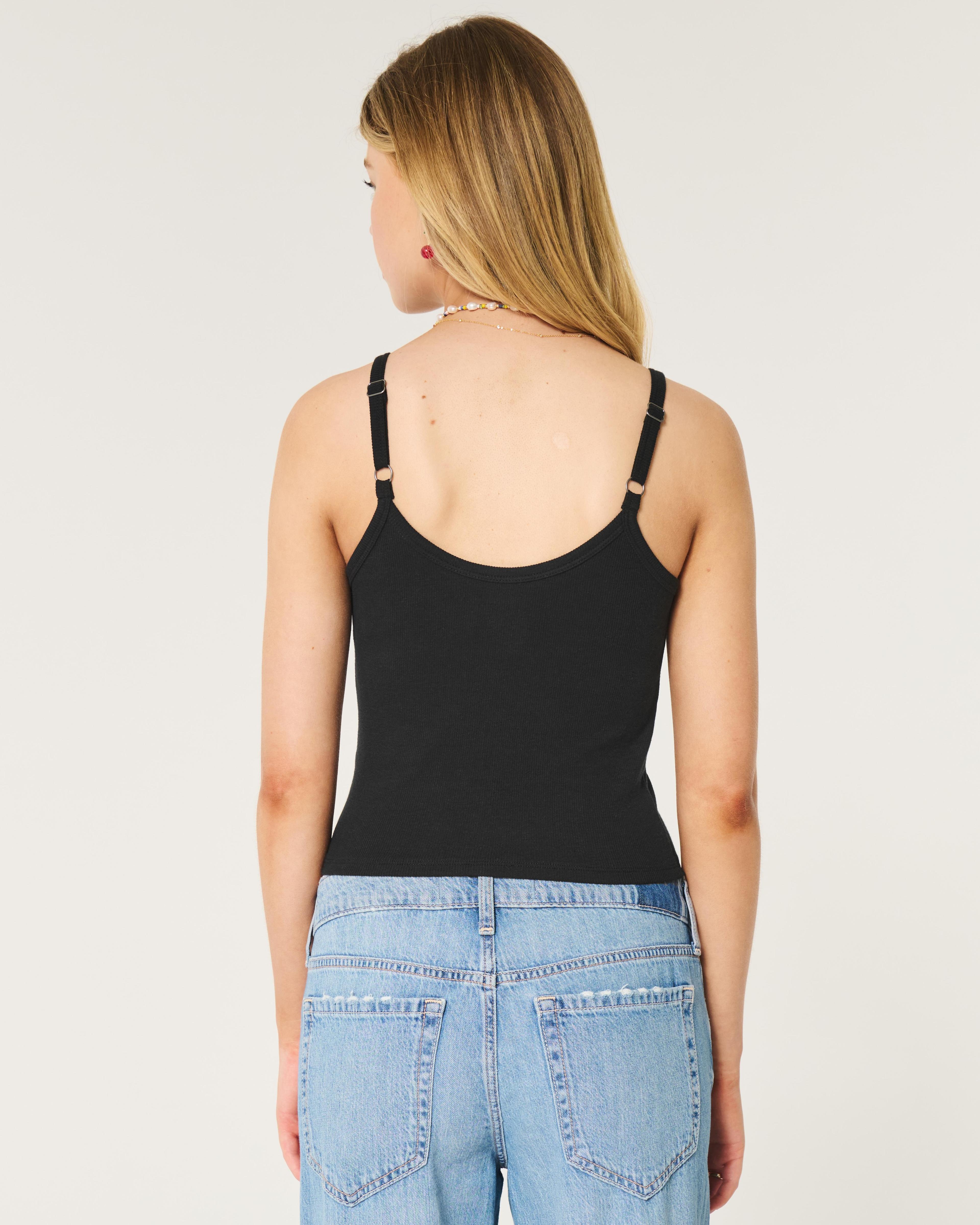 Ribbed Scoop Cami Product Image