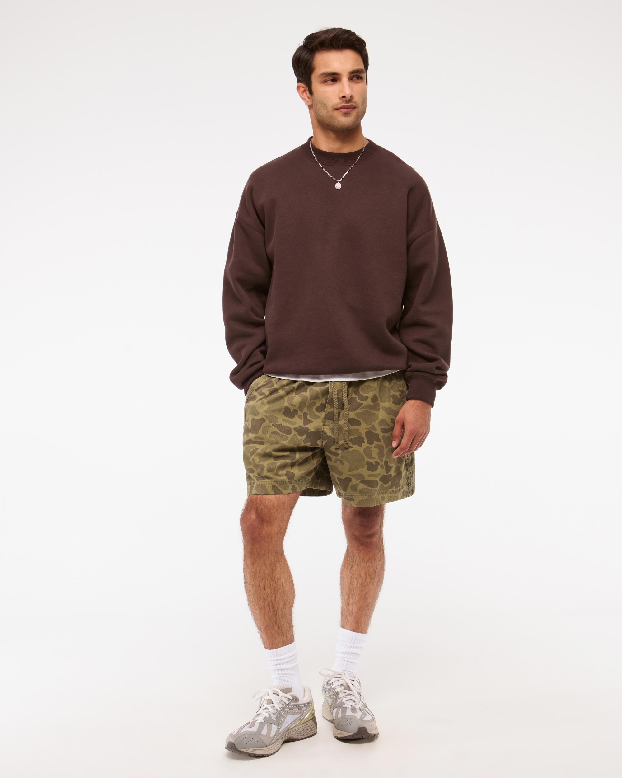 Cotton Pull-On Short Product Image