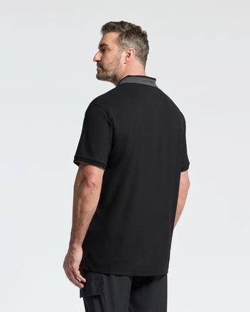 MENS BIG AND TALL NEW CASTLE PIQUE POLO - B9K487F200 Product Image