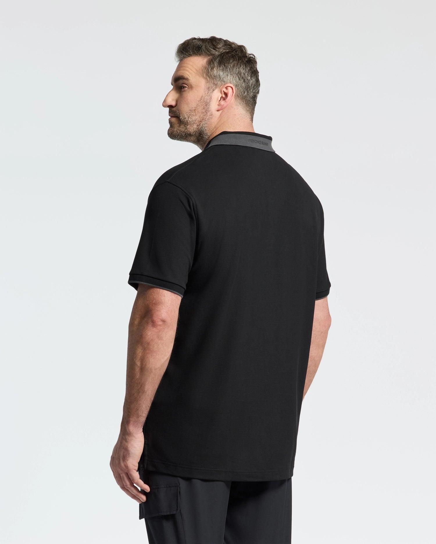 MENS BIG AND TALL NEW CASTLE PIQUE POLO - B9K487F200 Product Image