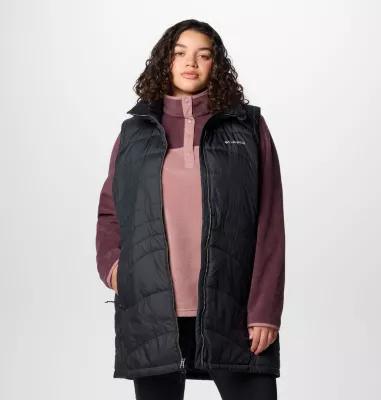 Columbia Women's Karis Gale Long Vest - Plus Size- Product Image