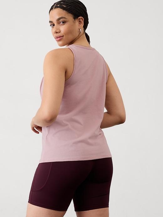 True Cotton Slim Tank Product Image