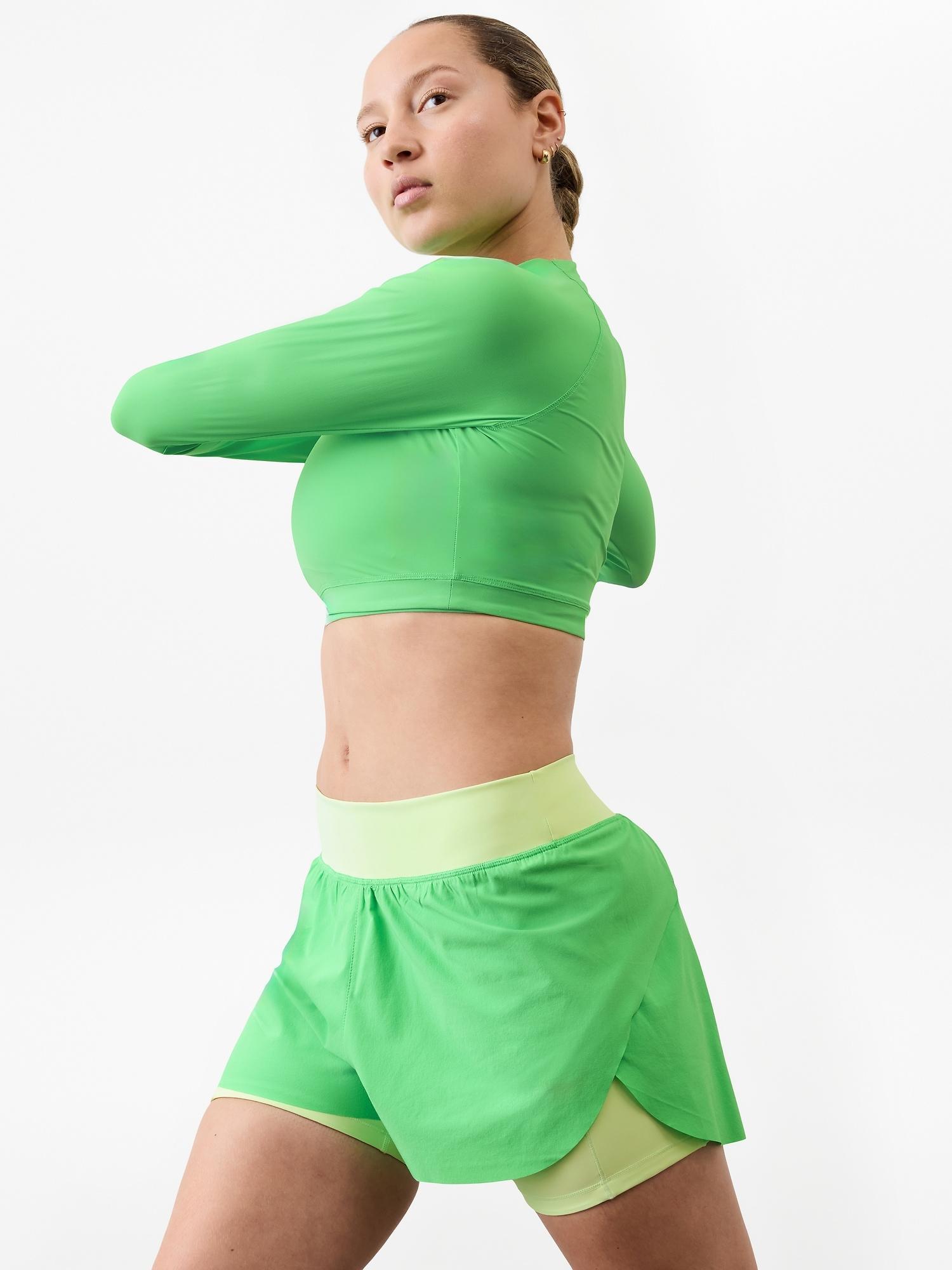 Crossover High Rise 4" Run Short Product Image