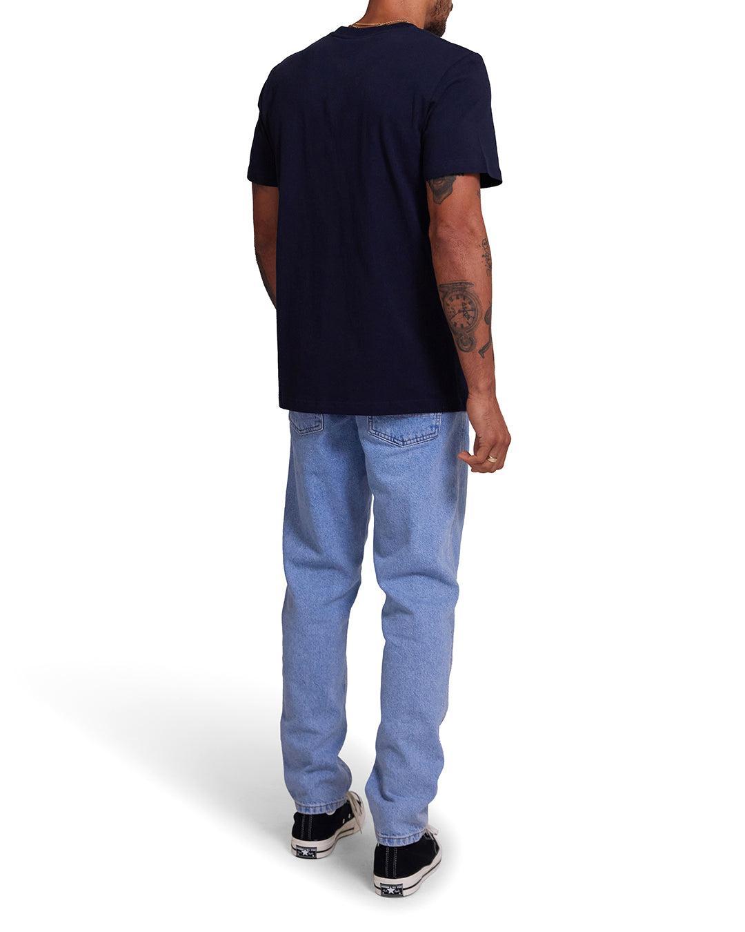 Seasider Tee - Navy Product Image