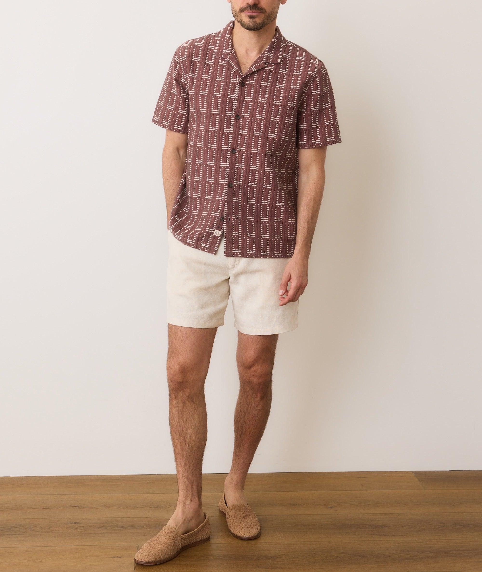 7" Hemp Resort Short Product Image
