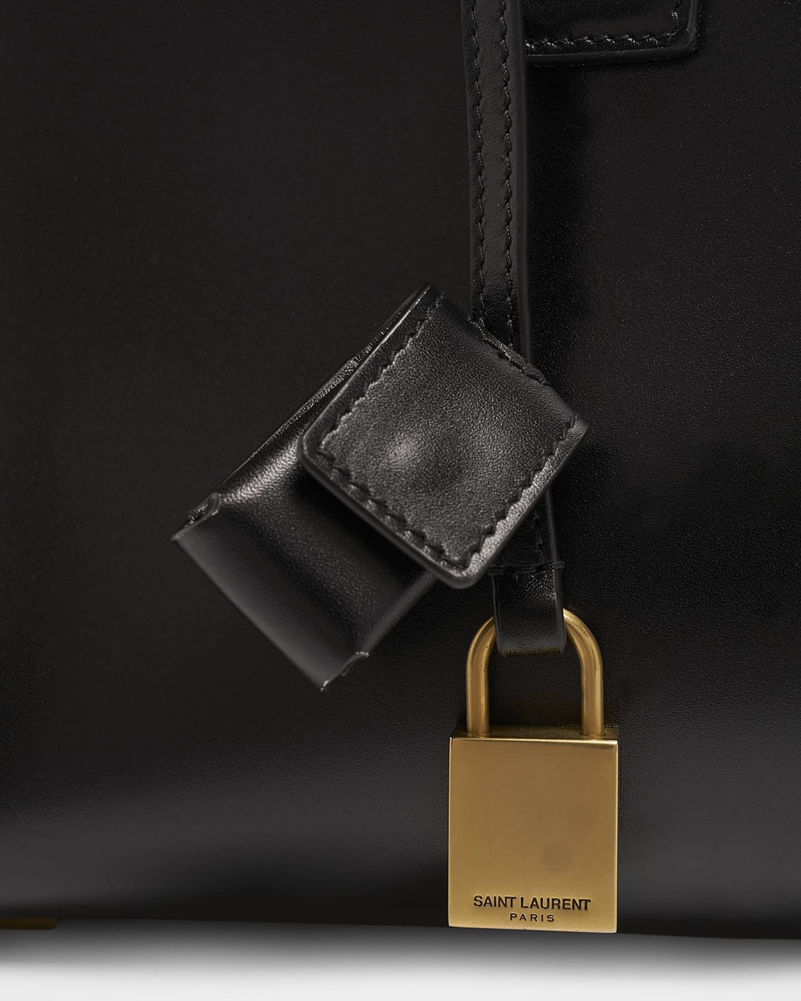 Sac de Jour Large Bowling Top-Handle Bag in Leather Product Image