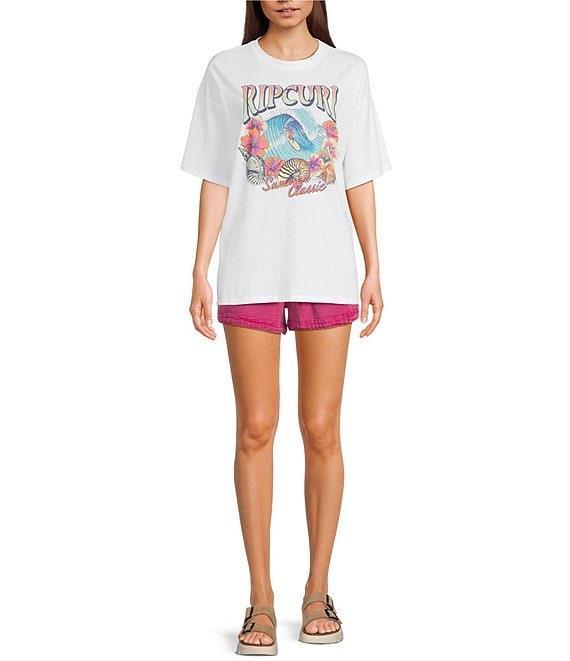 Rip Curl Hawaii Classic Heritage Short Sleeve T-Shirt Product Image
