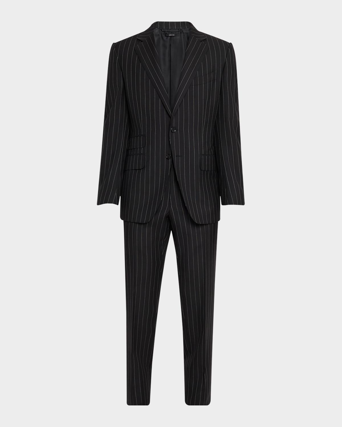 Men's O'Connor Sharp Stripe Suit Product Image