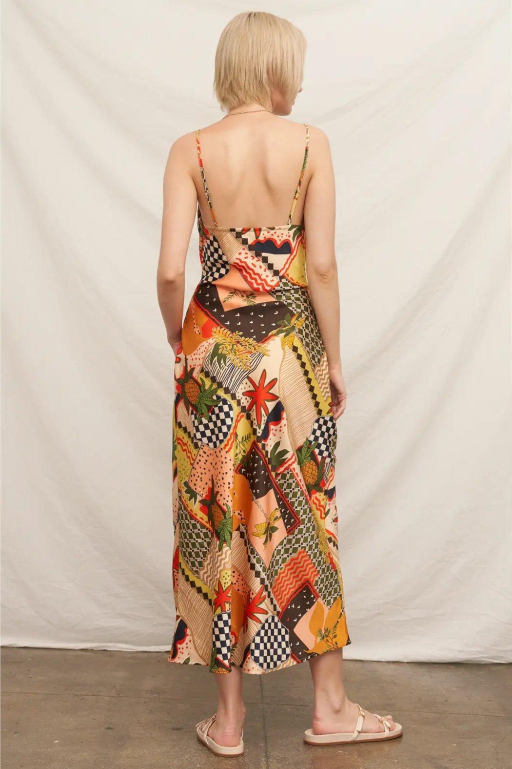Pineapple Maxi Dress Product Image