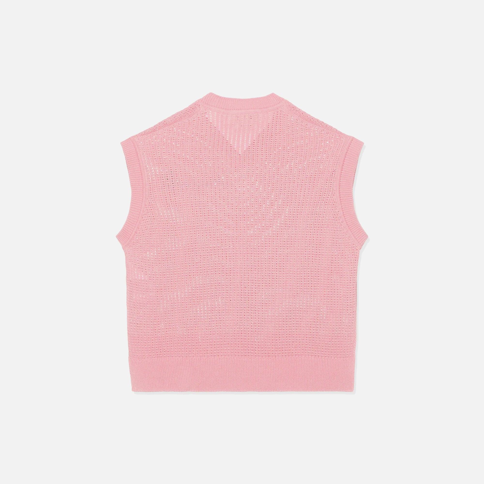 Marni V-Neck Sweater - Pink Gummy Female Product Image