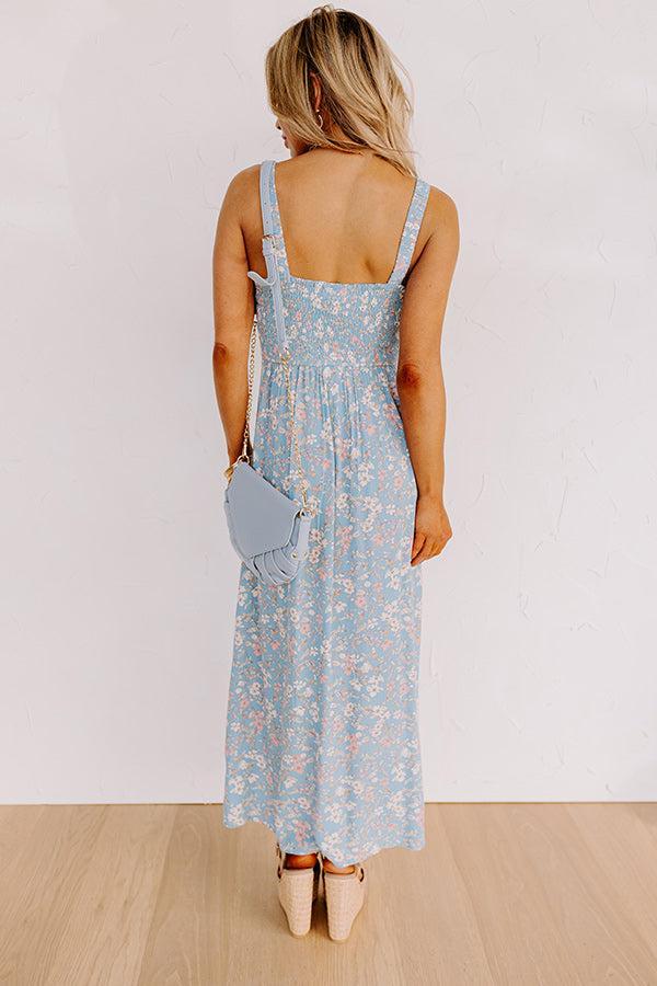 Amused Smiles Floral Maxi Product Image