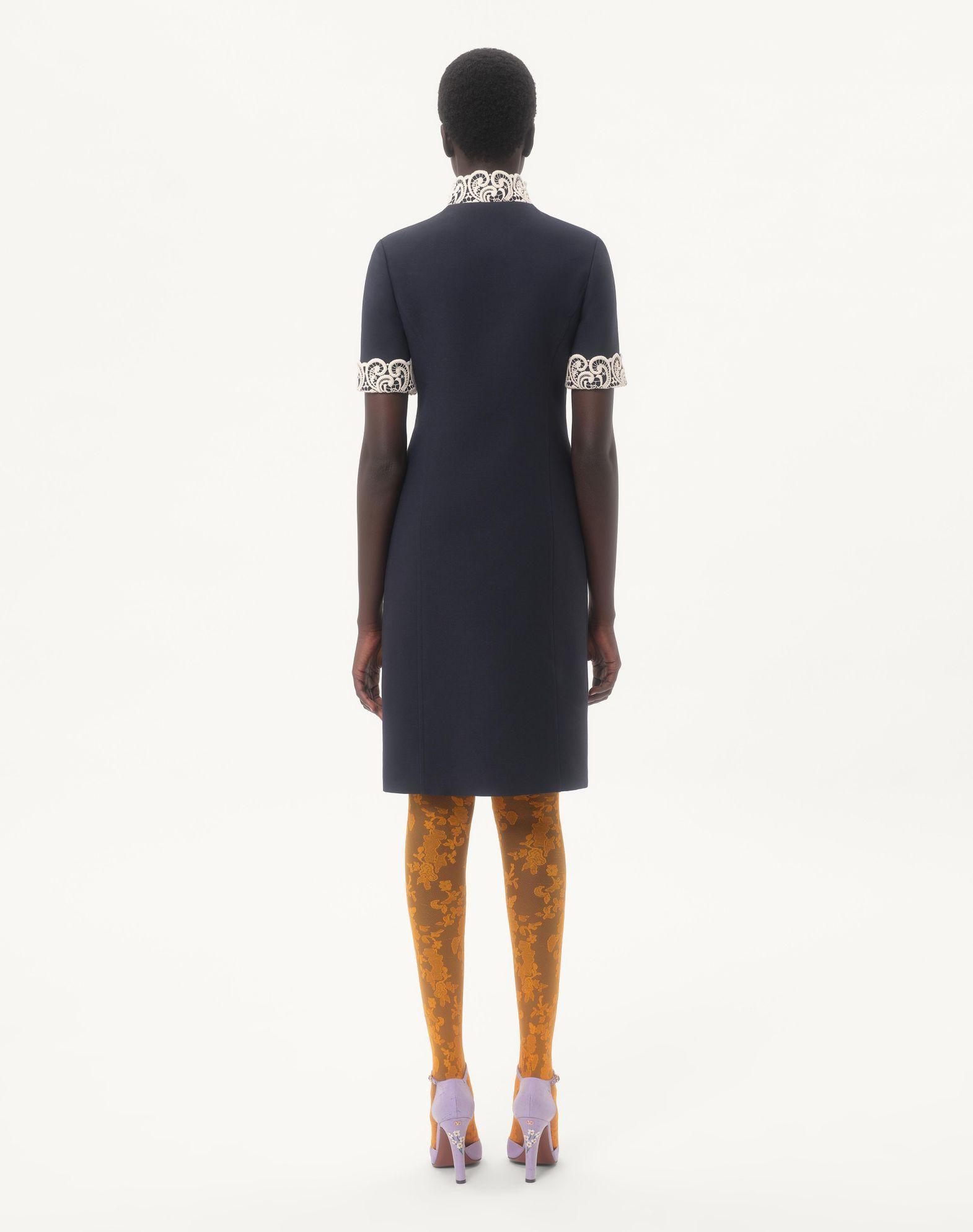 Crepe Couture Midi Dress Product Image