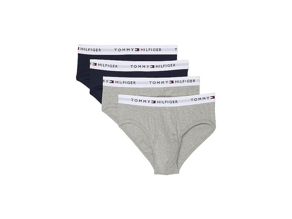 Mens Tommy Hilfiger 4-pack Cotton Classic Briefs Product Image