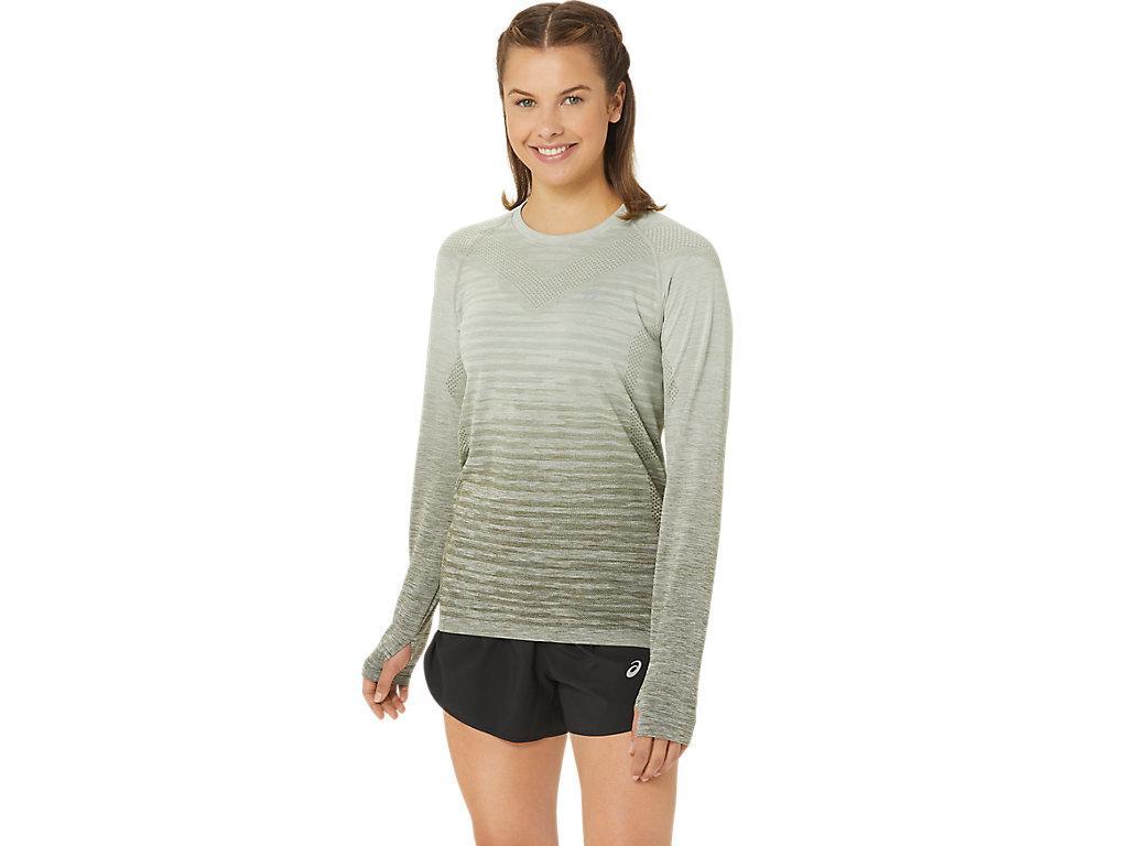 Womens Seamless Long Sleeve Top Product Image