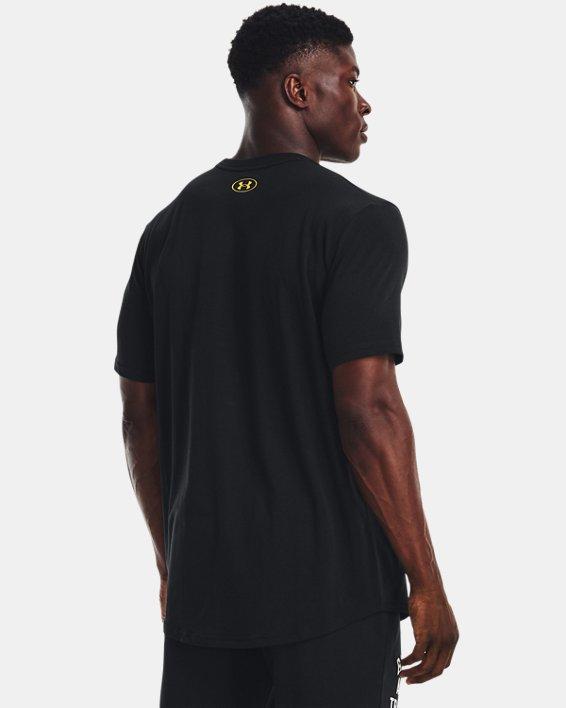 Men's Project Rock Black Adam Graphic Short Sleeve Product Image